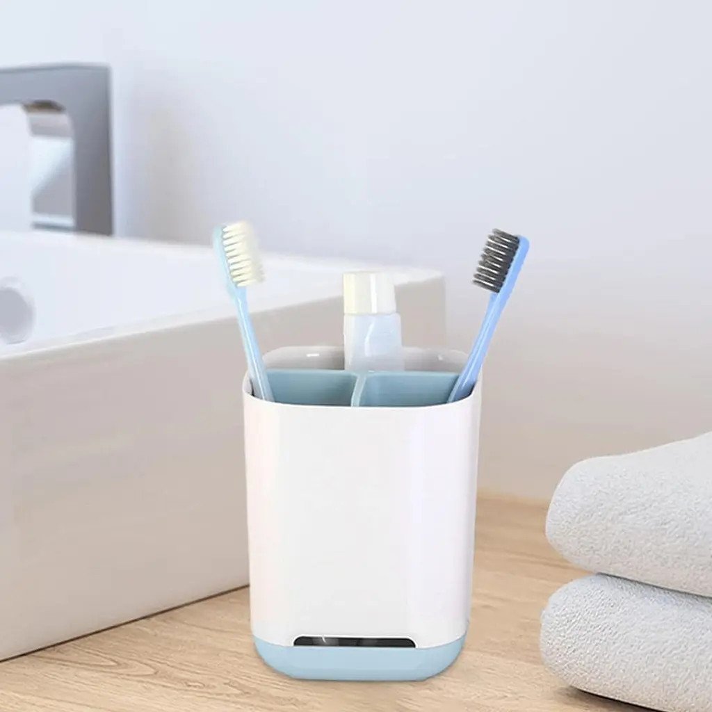 Підставка для електричних зубних щіток EasyStore Toothbrush Caddy ST-661, Yu Xin Зелений 86016 - фото 5