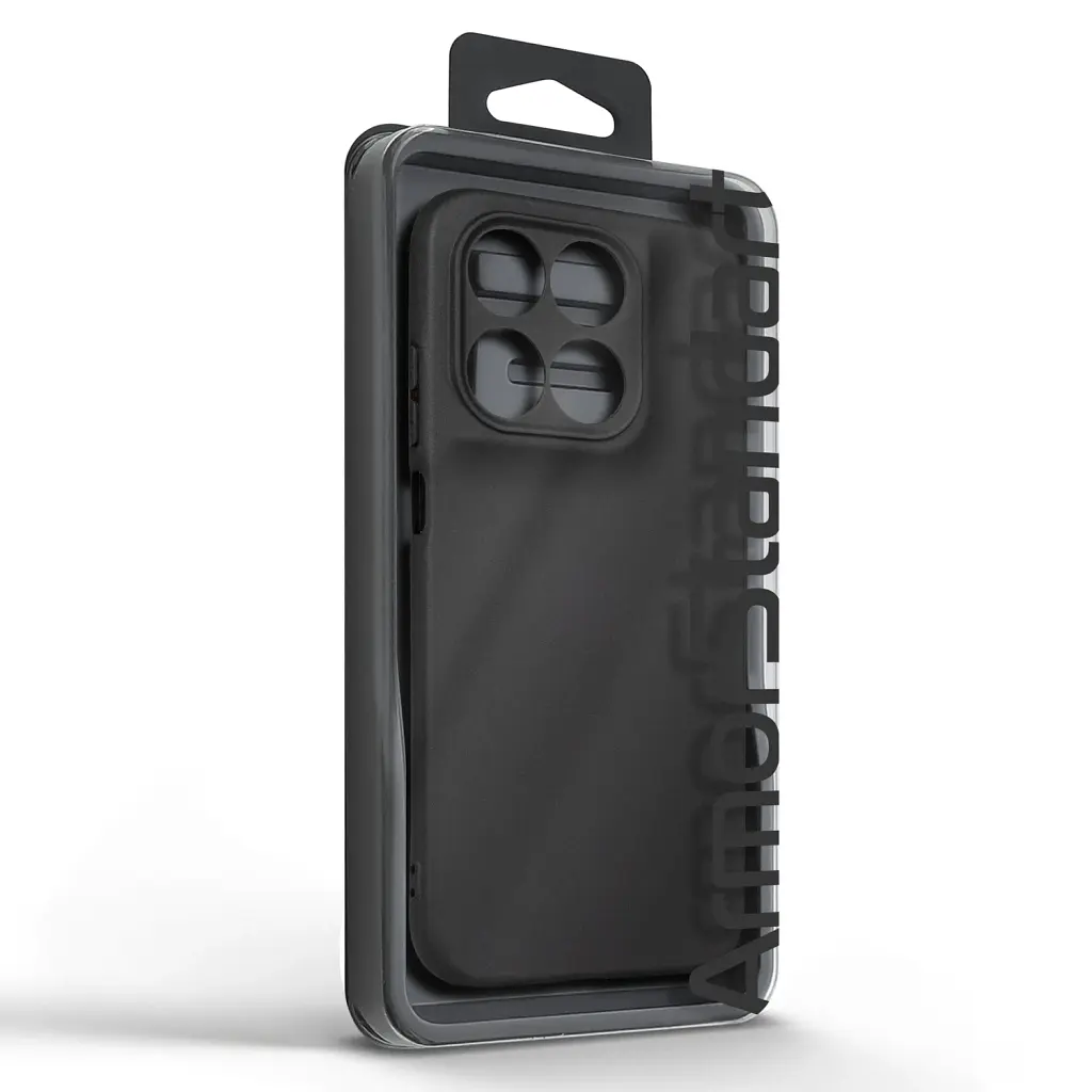 Чохол ArmorStandart Matte Slim Fit для Motorola G77 5G Camera cover Black - фото 5