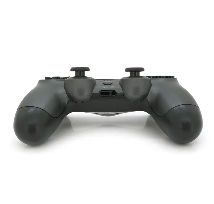 Геймпад джойстик DoubleShock Wireless PS4 Double Motor Vibration DUALSHOCK 4 Gey-Black - фото 3