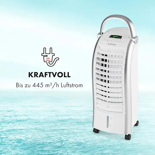Охолодувач-вентилятор Klarstein Maxfresh 4-в-1 (10029393) - фото 4