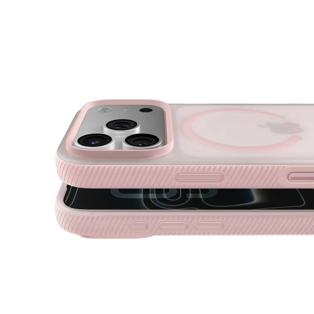 Чехол Belkin для iPhone 17 Pro, Magnetic Protective Grip, Pink teh0019351 - фото 4