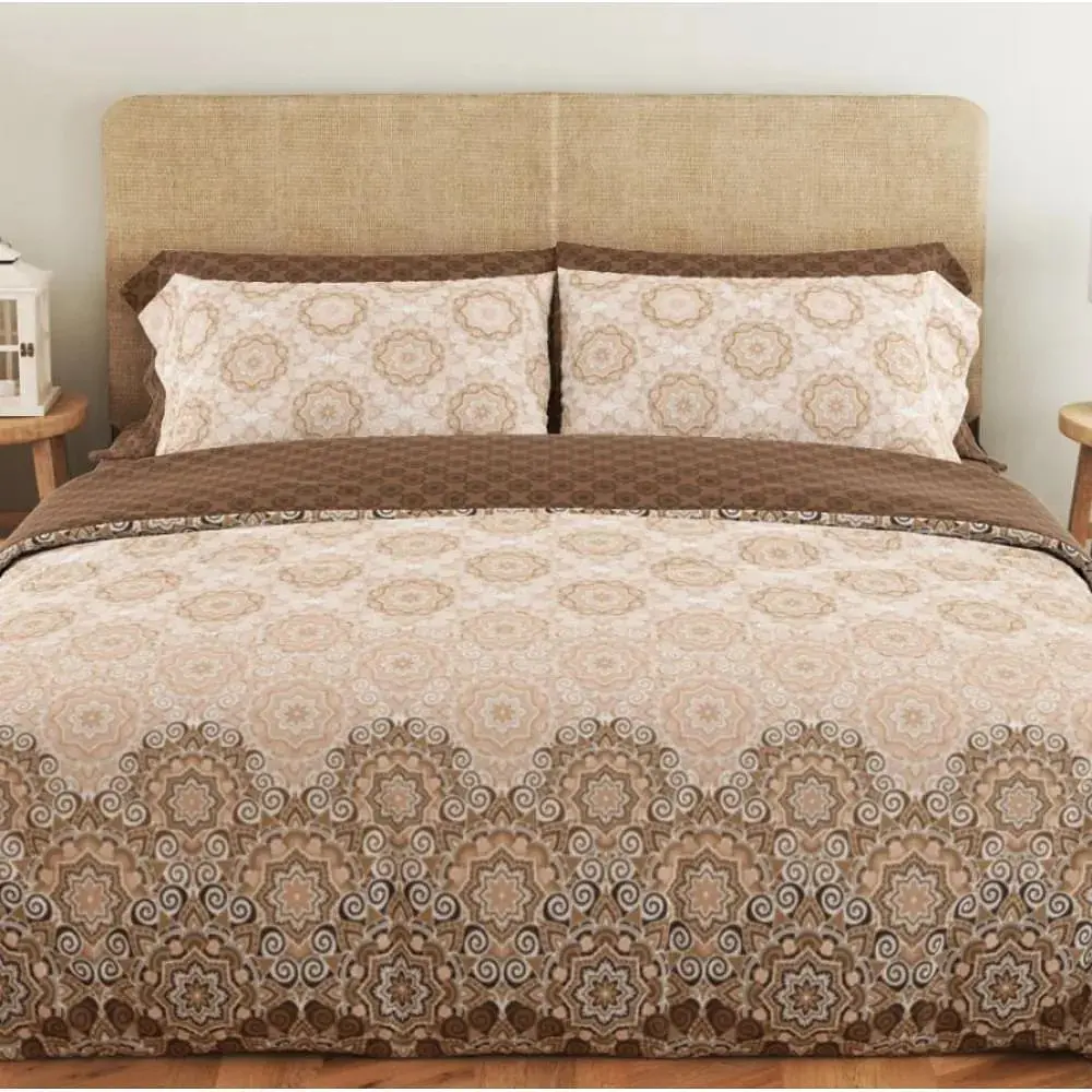 Постельное белье двуспальное ТЕП Happy Sleep Debbi Brown ТЕП 2-03795_31775 180х215 см