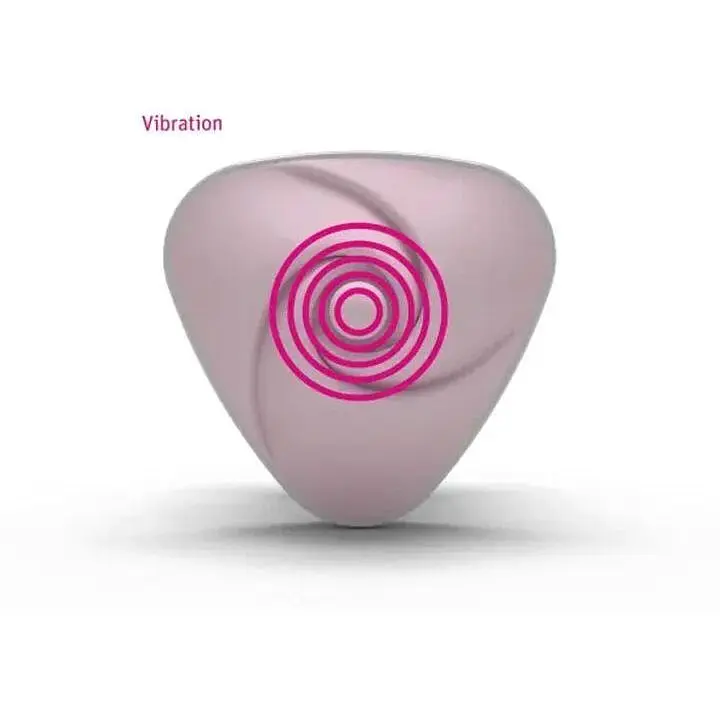 Вибратор для клитора Mystim Heart´s Desire White 8 режимов - фото 7