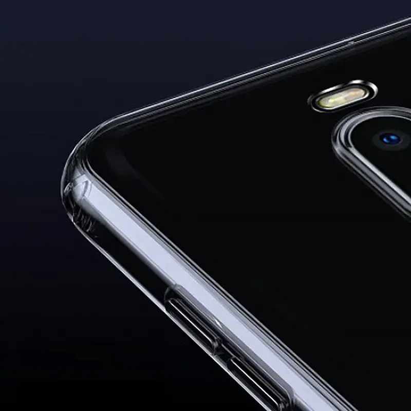 Силиконовый чехол BeCover для Meizu M8 Transparancy (706077) - фото 6