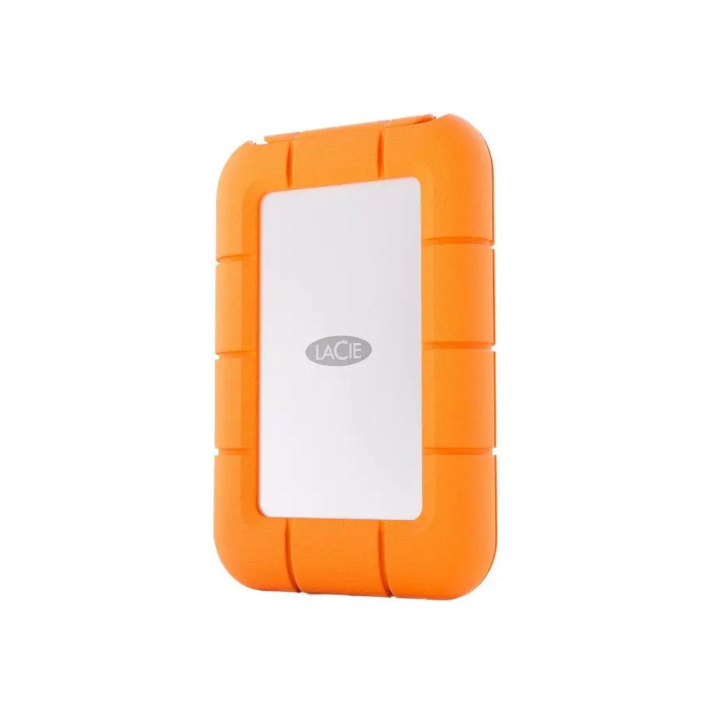 Накопичувач SSD USB Type-C 2TB Rugged Mini LaCie (STMF2000400) - фото 3