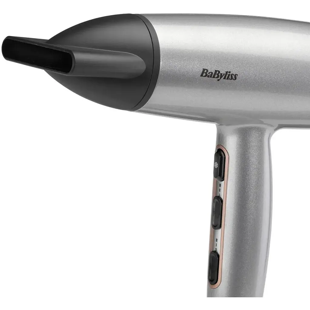 Фен Babyliss Cosmos 2100 Вт сірий (D580DE) - фото 2