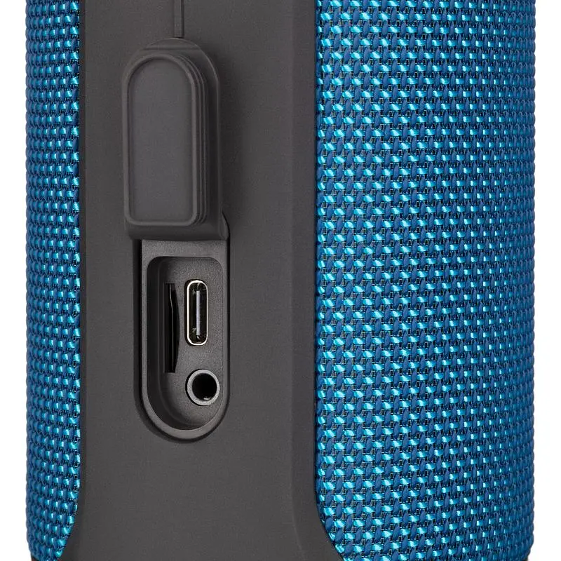 Портативна акустика 2E SoundXTube TWS MP3 Wireless Waterproof Blue (2E-BSSXTWBL) - фото 7