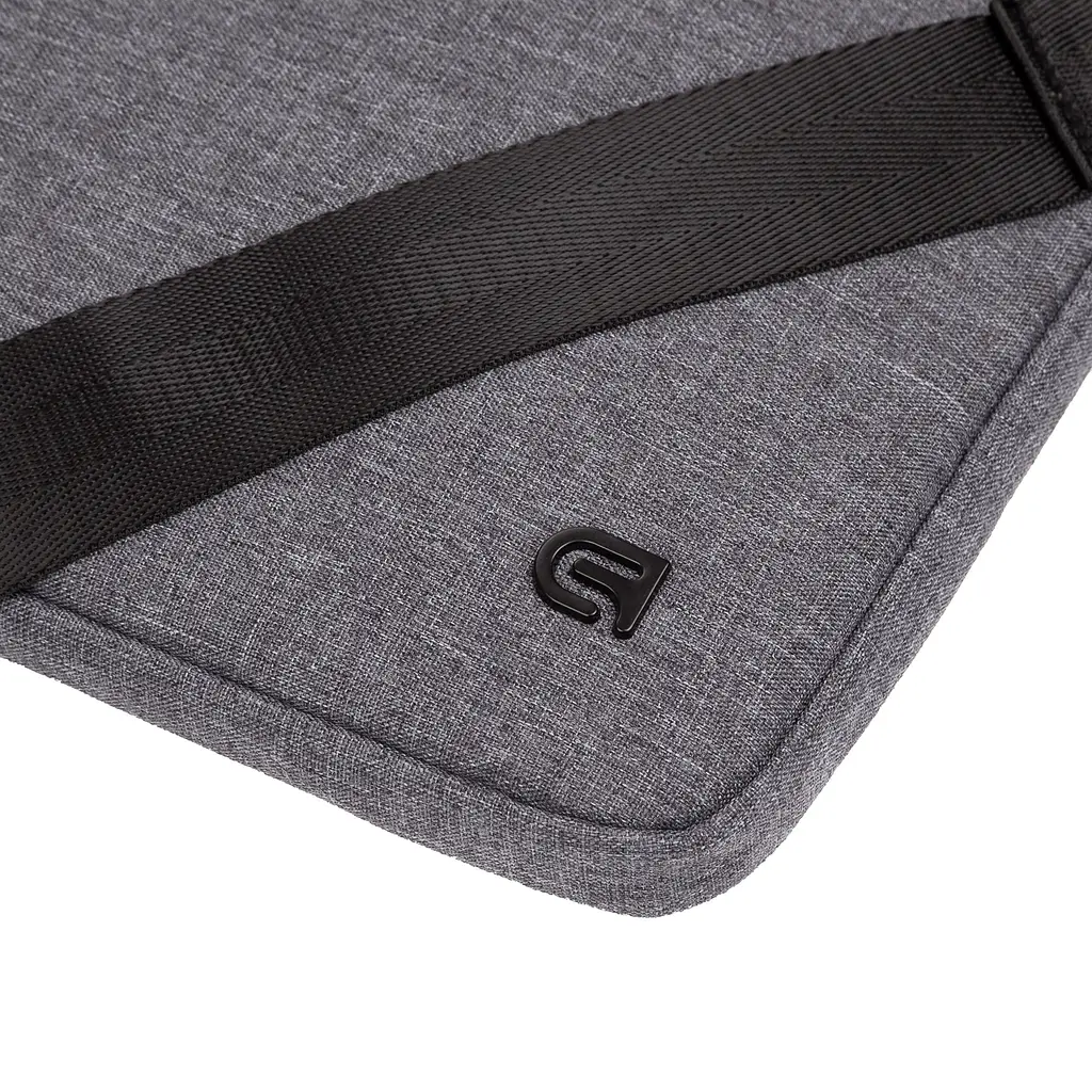 Сумка-чохол для ноутбука 15.6"", dark grey, нейлонова, ділова, міська, плоска з кишенею для аксесуарів, підходить для ноутбуків до 15.6"" або документів, ArmorStandart (ARM71690) - фото 8