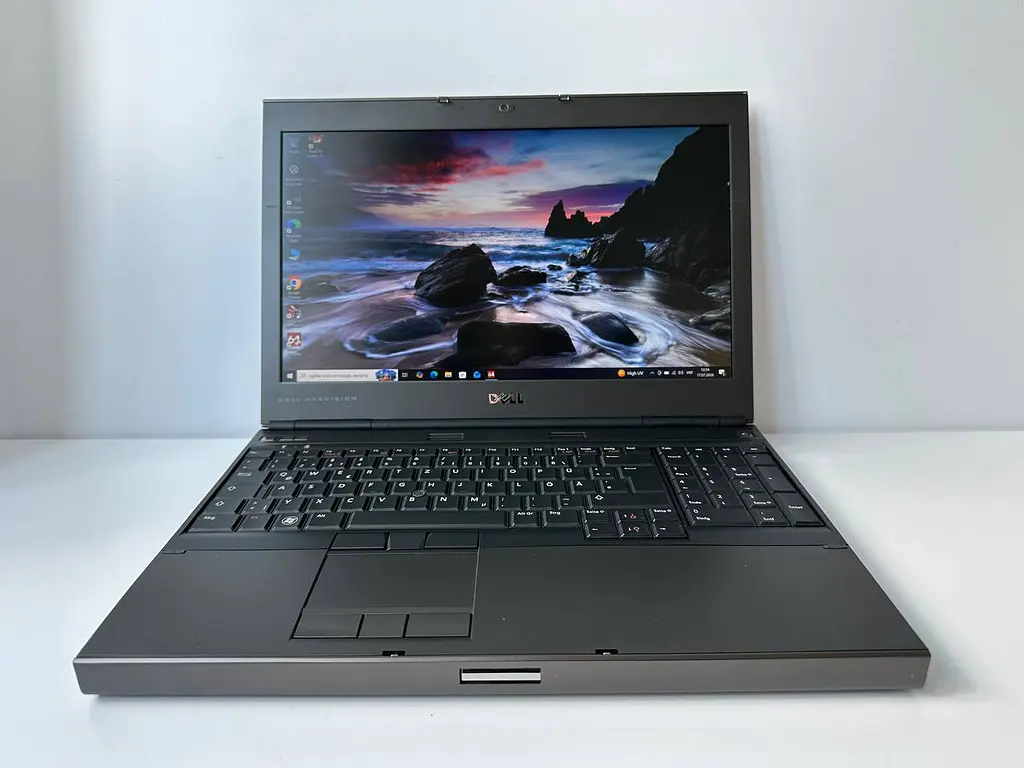 Ноутбук Dell Precision M4600 15.6" (i7-2720QM / 16GB / SSD 240GB / 1920x1080 / Quadro 2000M 2GB) б/в - фото 2