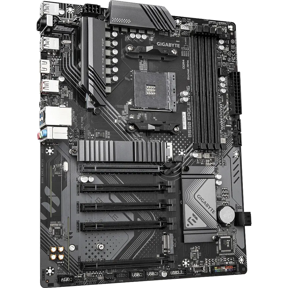 Материнська плата Gigabyte B550 Eagle WiFi6 Socket AM4 - фото 3