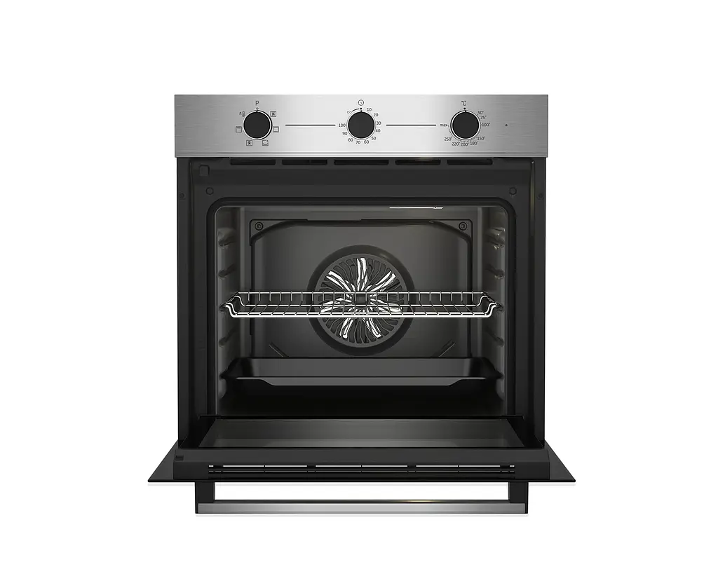 Духова шафа електрична Beko A конвекція 66 л нержавіюча сталь - фото 4
