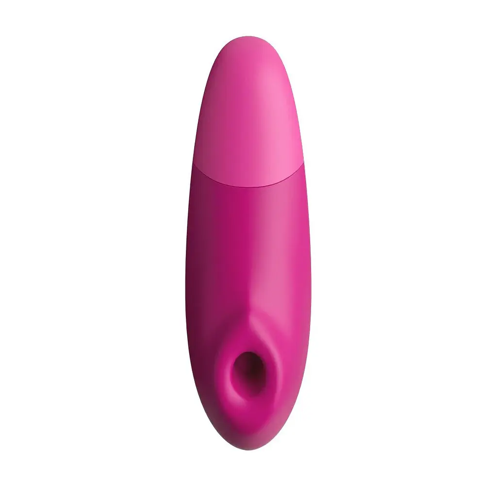 Вакуумний кліторальний стимулятор Womanizer Enhance Pink - фото 2