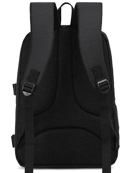 Фото рюкзак Canon EOS Nikon Sony Olympus універсальний з відділом для ноутбука 15,6" + дощовик Чорний із зеленим ( IBF022BG ) - фото 7