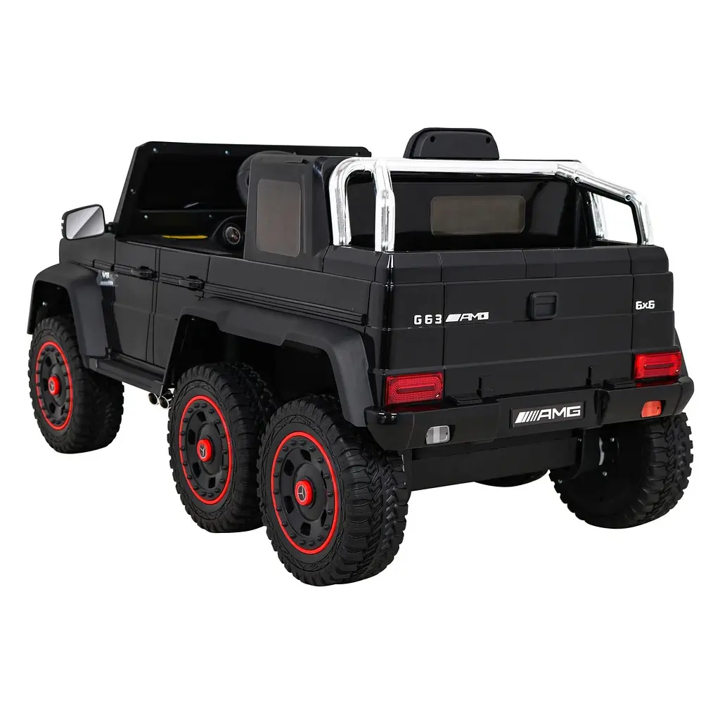 Электромобиль Ramiz Mercedes G63 AMG 12 В, красный (PA.G63.CR) - фото 15