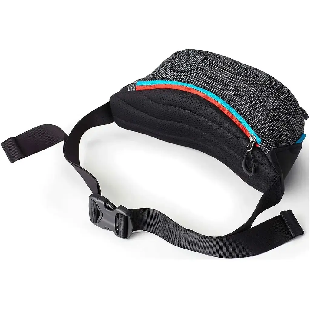 Поясна сумка Gregory Nano Waistpack 3.5 Black (1053-126861/9969) - фото 2