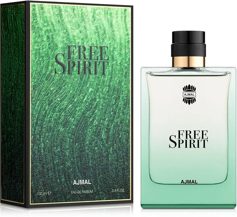 Оригінал Ajmal Free Spirit 100 мл Парфумована вода - фото 2