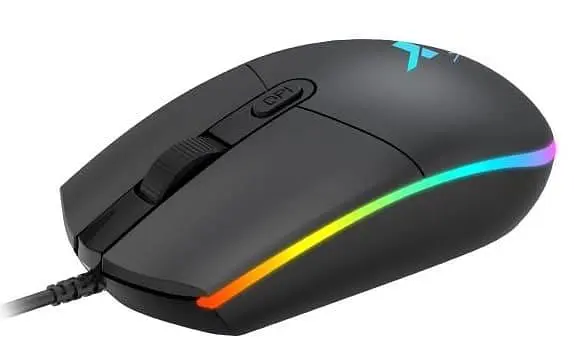 Миша Vinga MSG-100 USB Black (MSG-100 Black) - фото 2