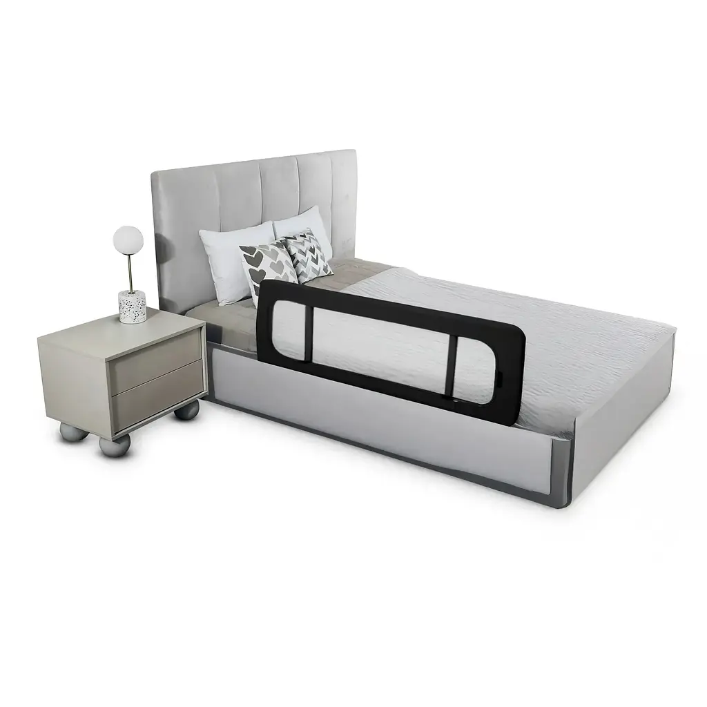 Защитная барьерка для кровати Kinderkraft Guard and Dream Black (KAGUDR00BLK0000) - фото 5