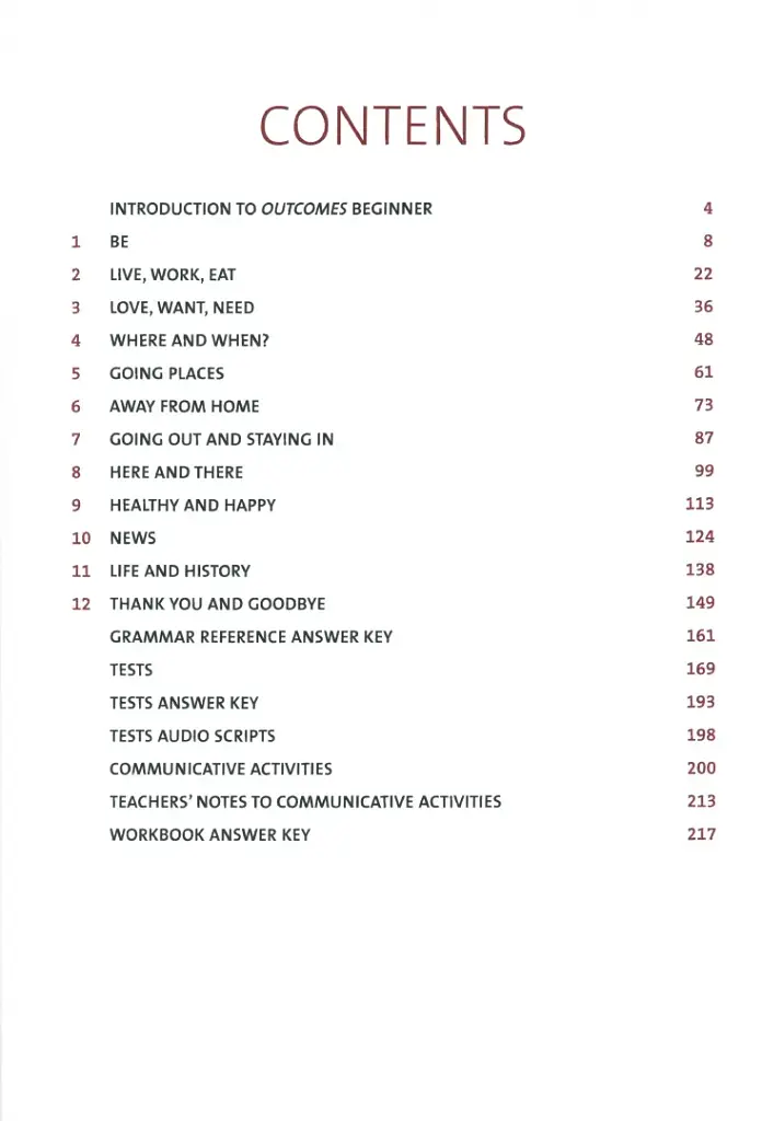 Outcomes. Beginner. Teacher Book (+Audio CD) - фото 2