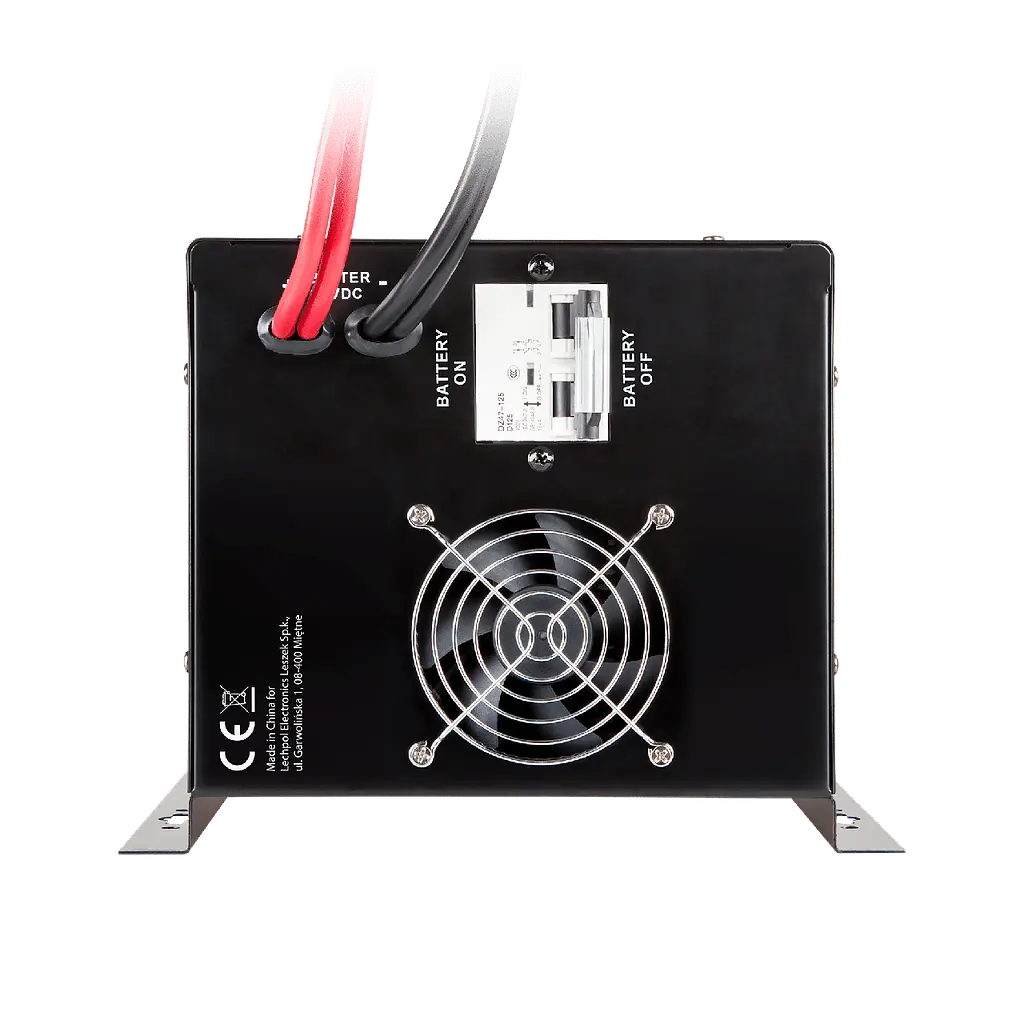 ИБП преобразователь напряжения Kemot PROsinus 2200 12/230V (2200VA/1600W) Slim URZ3411 - фото 3