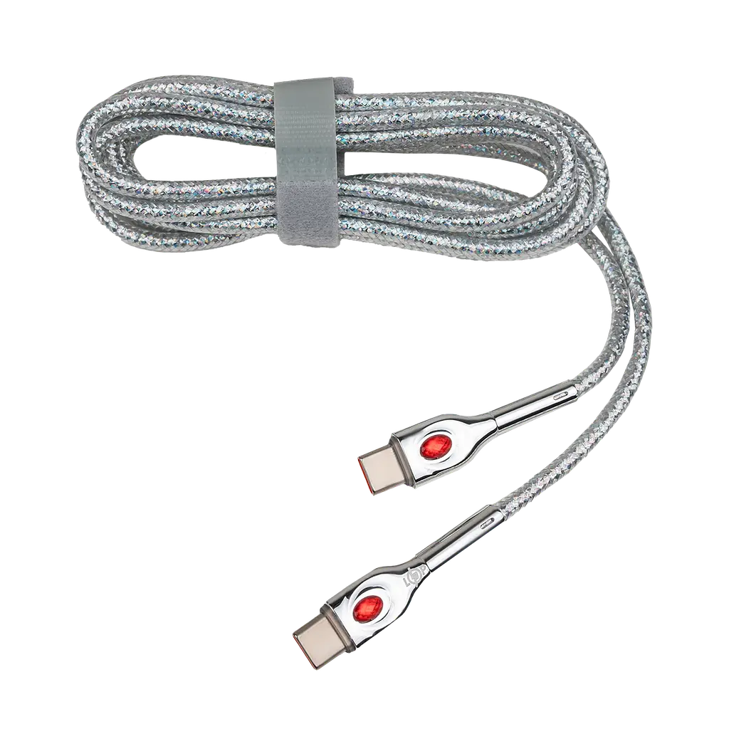 Кабель (шнур) LogicPower USB Type-C на Lightning 30Вт зі швидкою зарядкою (QC) 1м C301ML - фото 2