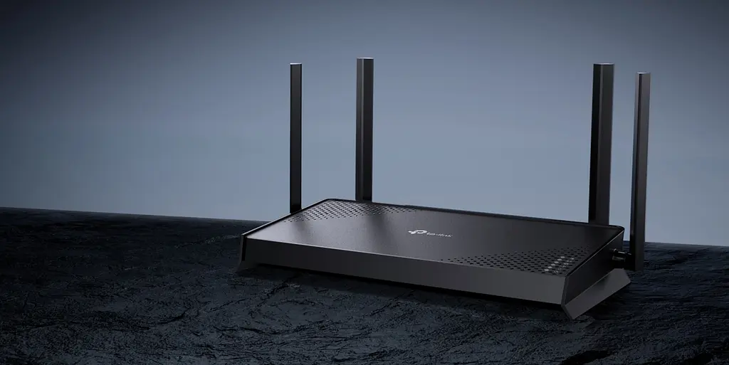 TP-Link Маршрутизатор Archer BE220 BE3600, 4x GE LAN, 1x GE WAN, MESH - фото 2