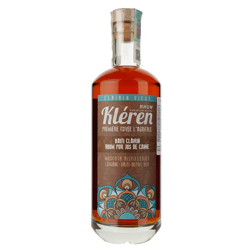 Ром Kleren Barrique Vieux, 50%, 0,7 л - фото 2