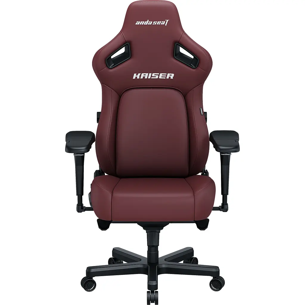 Крісло ігрове Anda Seat Kaiser 4 Size XL Maroon Premium PVC (AD12YDDC-XLL-20-A-PV/C) - фото 3