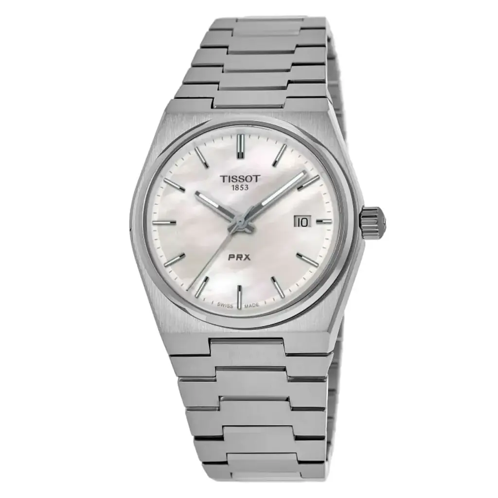 Жіночий годинник TISSOT PRX T137.210.11.111.00 - фото 2