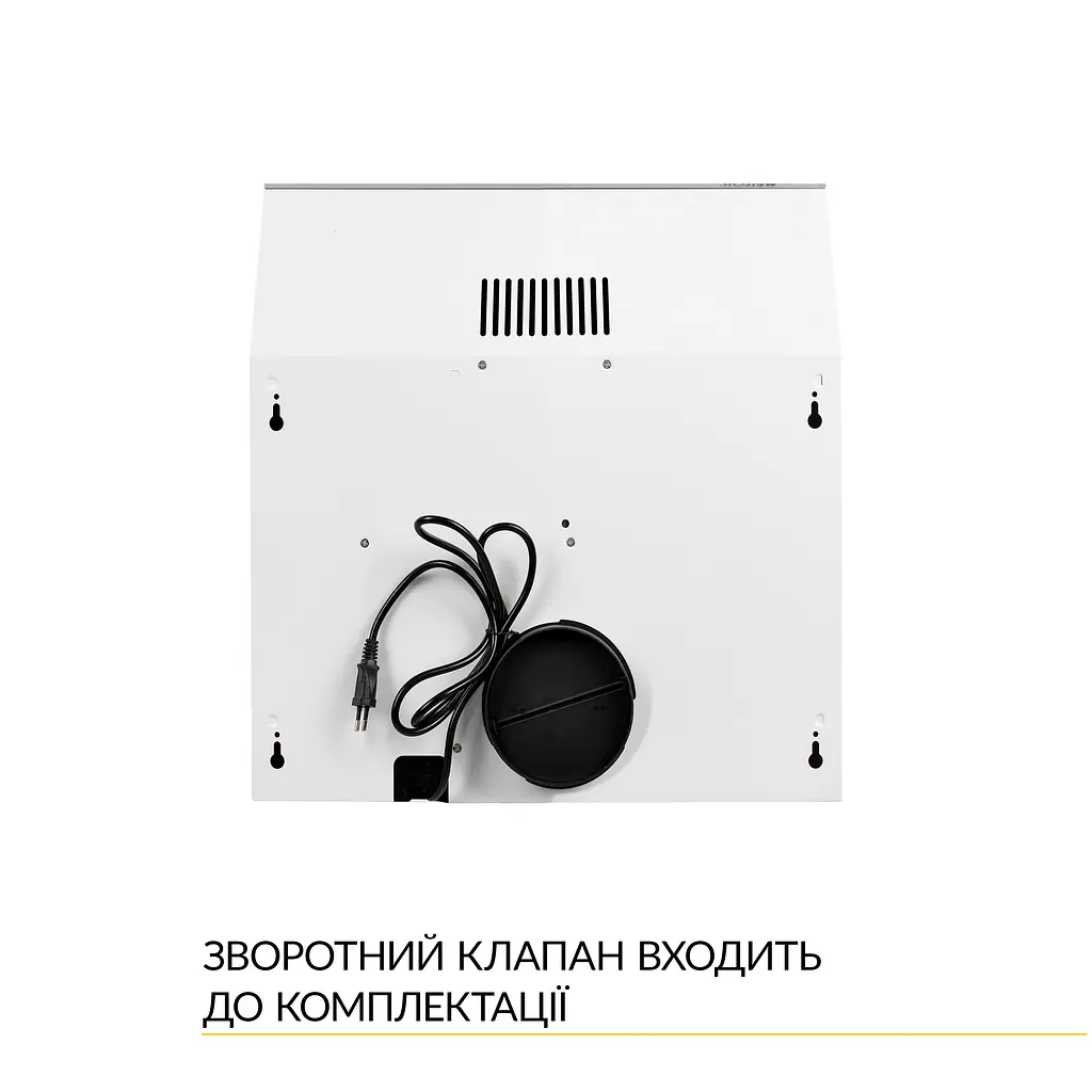Витяжка плоска WEILOR WPL 5092 WH - фото 7