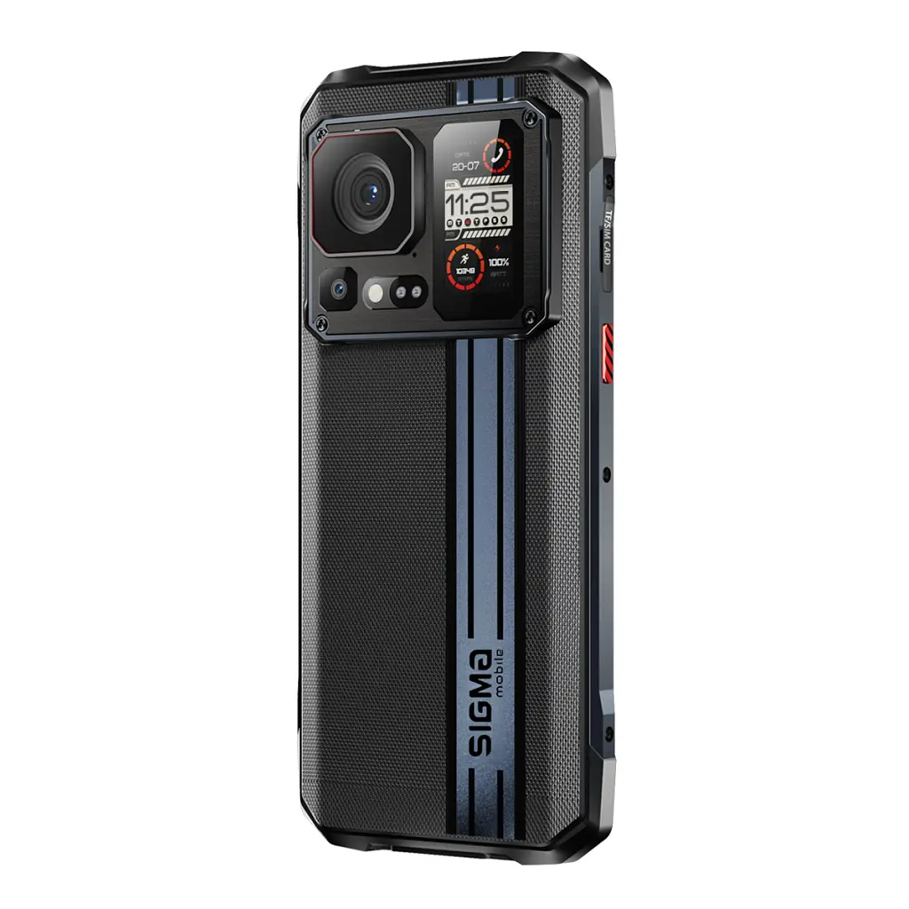 Мобильный телефон Sigma X-treme PQ58 Black (4827798767115) - фото 5