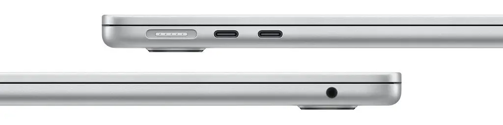 Ноутбук Apple MacBook Air 13,6" 2025 Silver (MW0X3) - фото 4