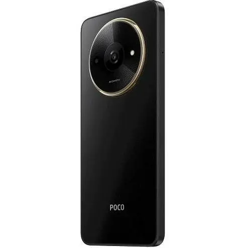 Смартфон Xiaomi Poco C61 3/64GB Black (Global) Без NFC - фото 6