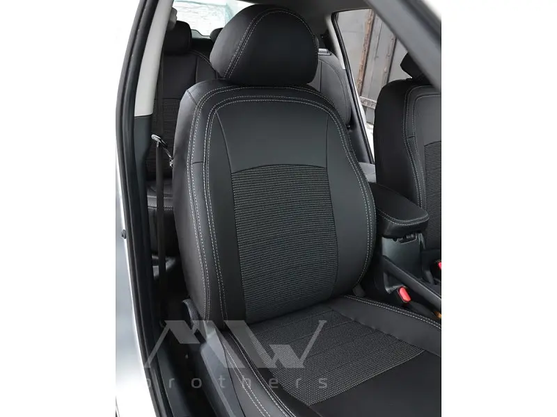 Авточохли модельні MW Brothers для Kia Sportage III c 2010 - фото 5