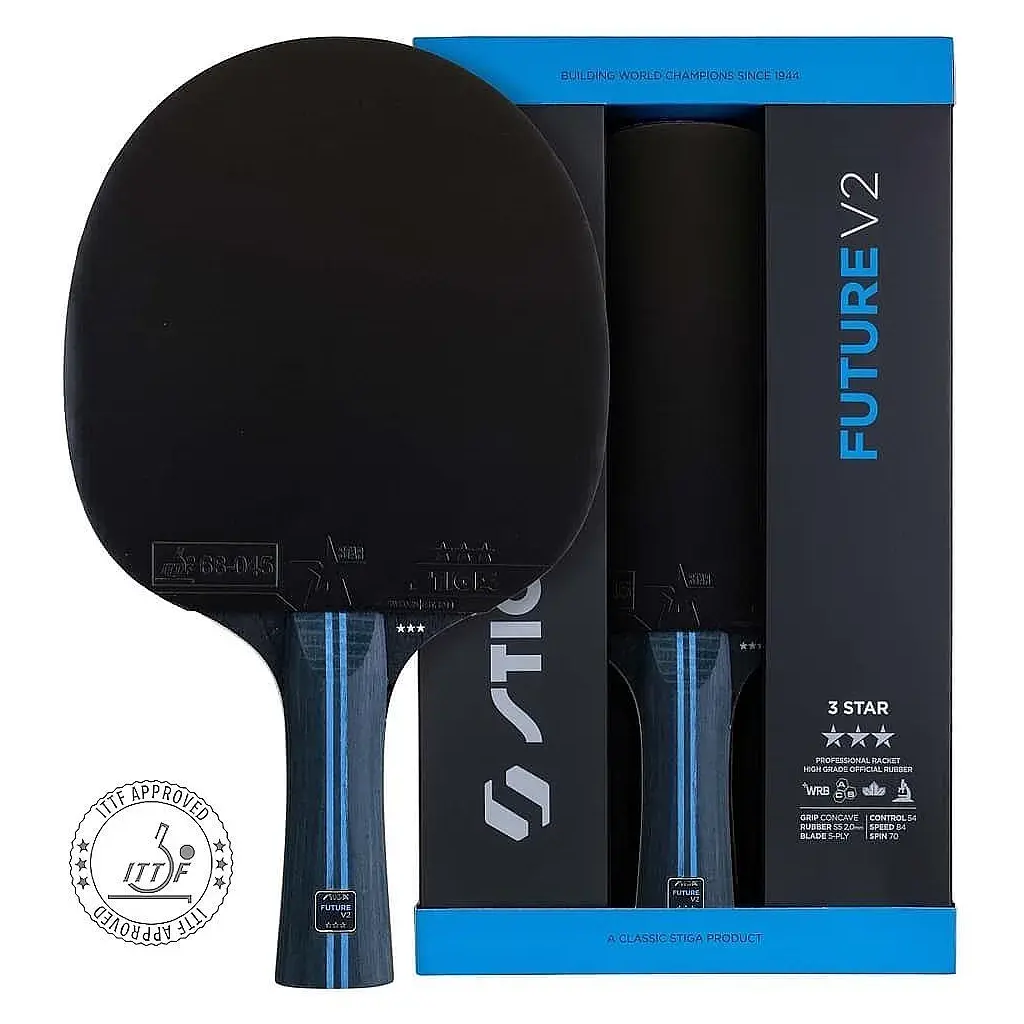 Ракетка для настільного тенісу Stiga Future V2 3-Star FL (1213-1306-35) (932359) - фото 7