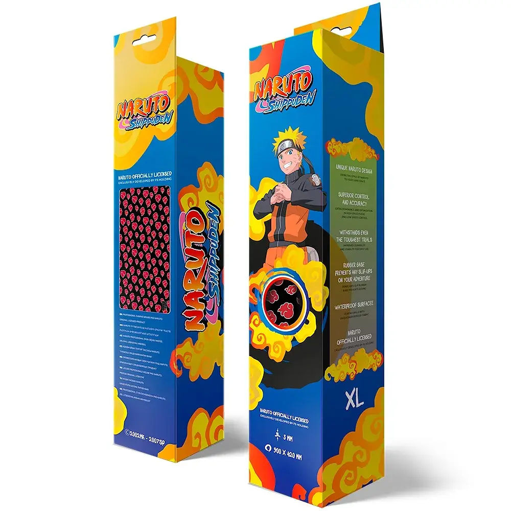 Ігрова поверхня Bandai Naruto Shippuden Akatsuki Clouds XL (FNRMPSPEED24CLDXL) - фото 2