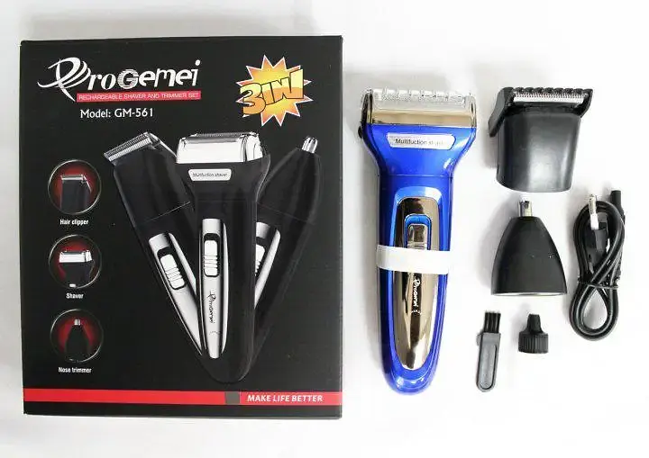 Бритва-тример 3 в 1 GEMEI GM 561 - фото 6