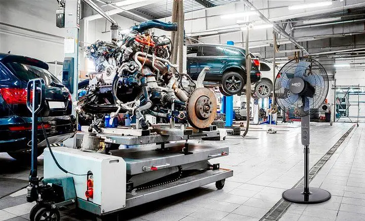 Вентилятор NEO Tools (90-002) [69201] - фото 6