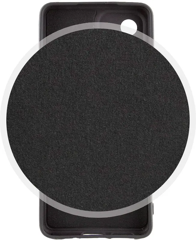 Чехол Silicone Cover Full Camera для Samsung Galaxy A13 4G [Black] HC [78816] - фото 2