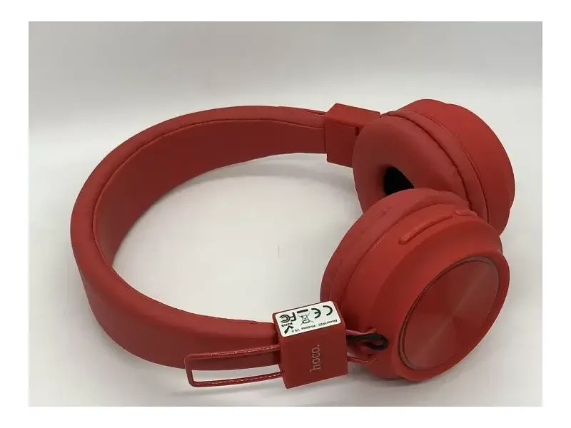 Навушники Hoco W25 Red - фото 5