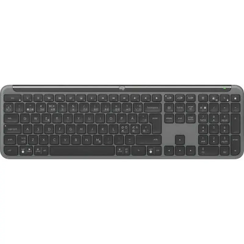 Комплект Logitech Signature Slim MK950 for Business Wireless/Bluetooth UA Graphite (920-012508) - фото 4