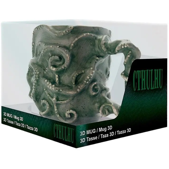 Чашка 3D AbyStyle Cthulhu "Cthulhu" 300 мл - фото 4