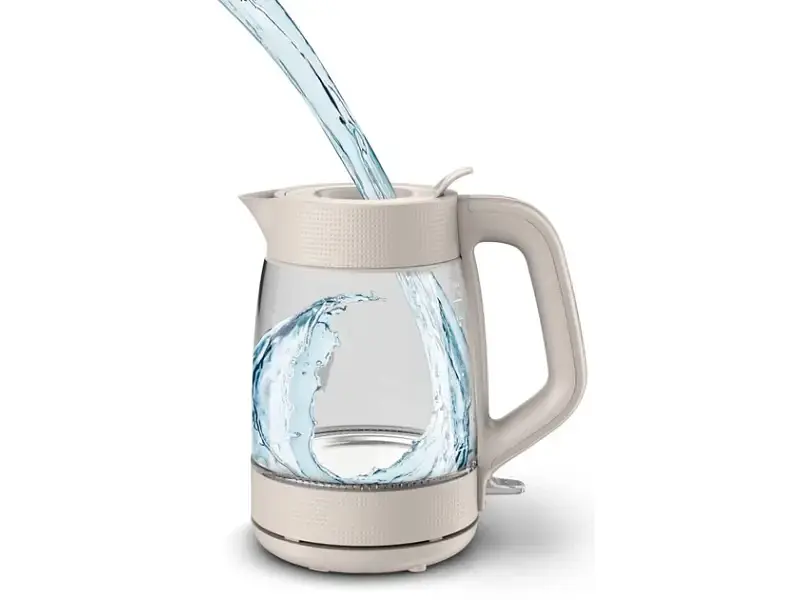Електрочайник Tefal Morning Glass Kettle White (KO2G0BE0) - фото 3