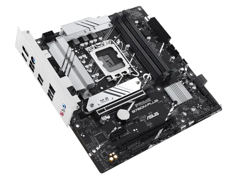 Материнська плата Asus PRIME B760M-PLUS (90MB1GY0-M0EAY0) - фото 4