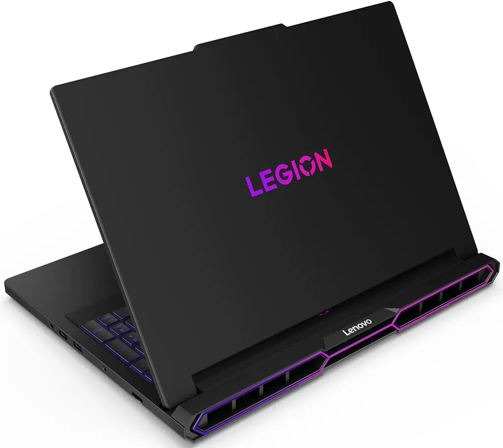 Ноутбук Lenovo Legion Pro 7 16IAX10H (16 WQXGA OLED 240 Hz, Intel Core Ultra 9 275HX, 16 GB, 1 TB, RTX 5080, W11H) Eclipse Black (83F50012US 16GB) - фото 7