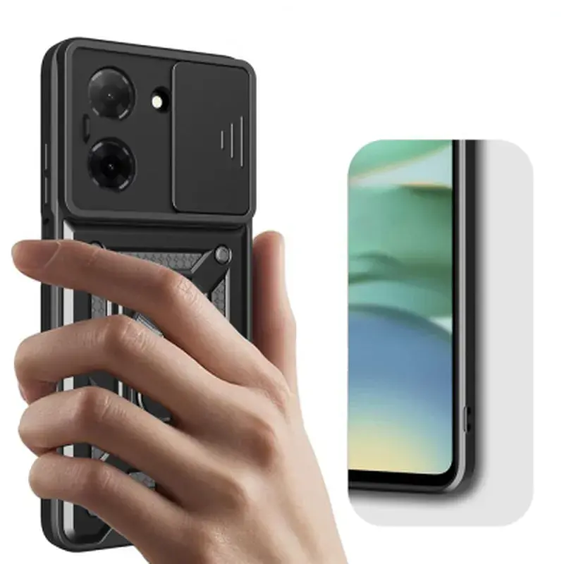 Чохол до мобільного телефона BeCover Military Xiaomi Redmi A5 / Poco C71 Black (713543) - фото 3