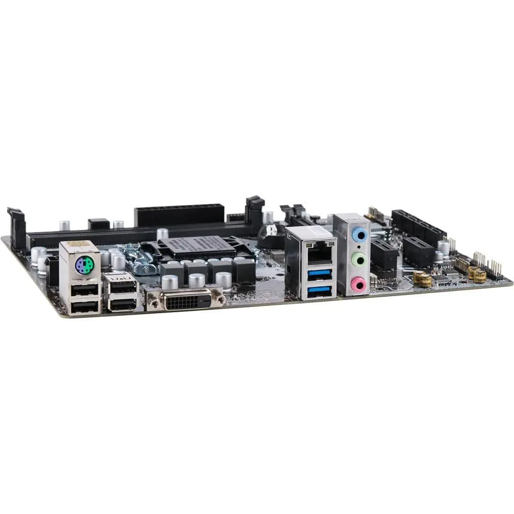 Материнська плата MSI H110M PRO-D (H110M PRO-D) (Socket 1151, Intel H110, Micro-ATX) Б/в - фото 2
