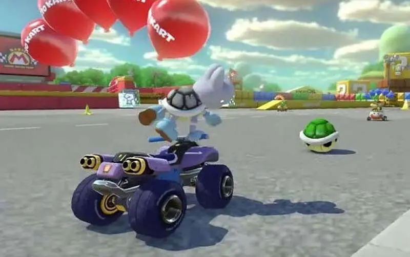 Гра Mario Kart 8 Deluxe для Nintendo Switch (RU) [52564] - фото 5