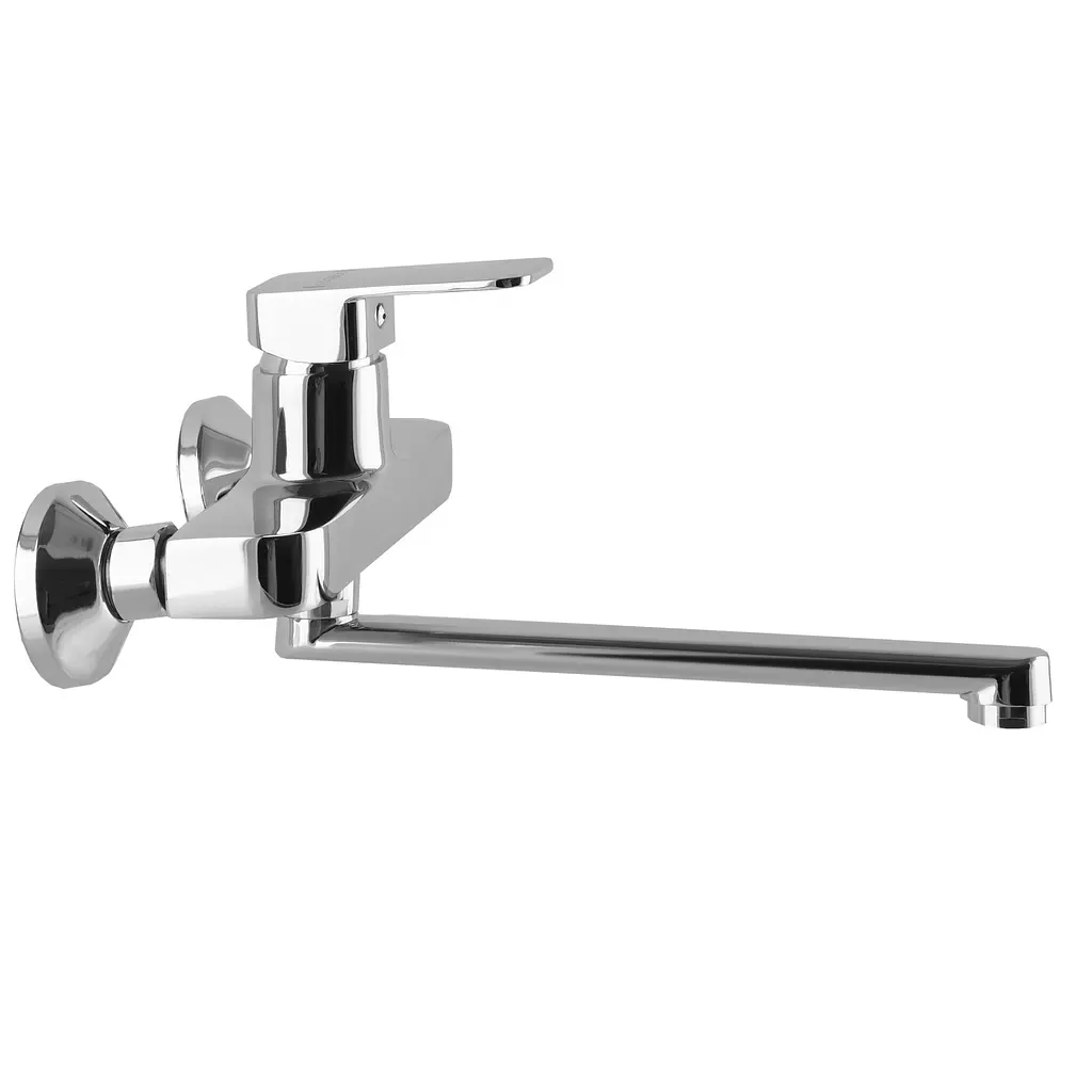 Змішувач для кухні Globus Lux Milano GLM-104 Хром - фото 3