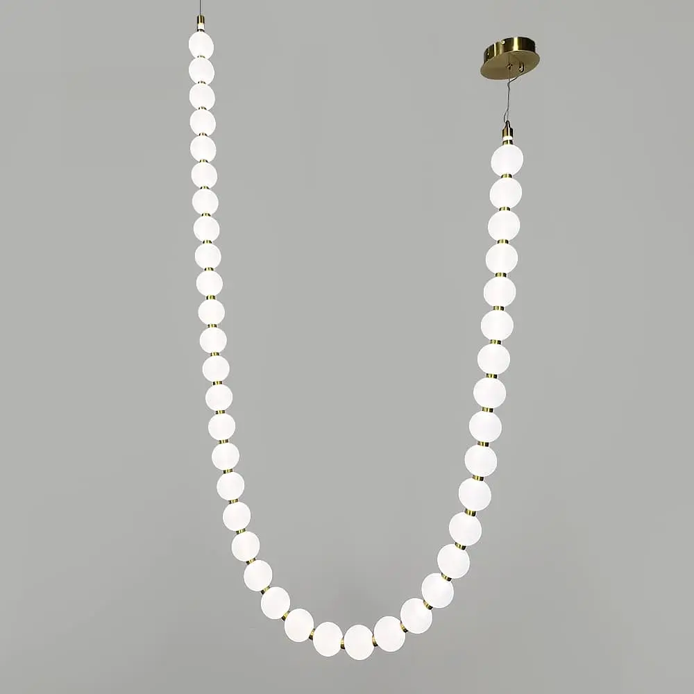 Люстра из серии Perla на 40 шариков 360 см 3 световых режима | Line F | Ст. SG011/40 AB - фото 6